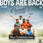 Chennai 600028 (2) Second Innings Movie Poster