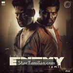 Enemy - Tamil movie poster