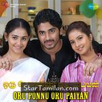 Oru Ponnu Oru Paiyan Movie Poster