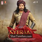 Syeraa Narasimha Reddy Movie Poster